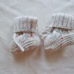 Mini Fashion™ - Warm&Stijlvol - Gebreide Babyslofjes Multi Kleur / S (0-6 maanden) | Educatief Speelgoed