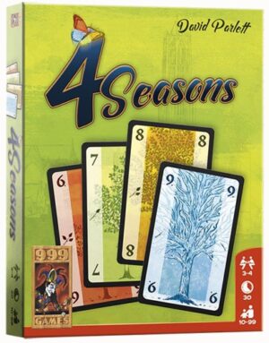 4 Seasons - 999 games Kaartspel
