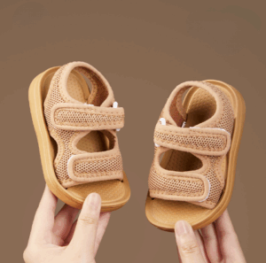 Breeze Bliss™ - Zachte Zolen&Sneldrogend - Kinder Sandalen Bruin / 23 (5-6 jaar) | Educatief Speelgoed