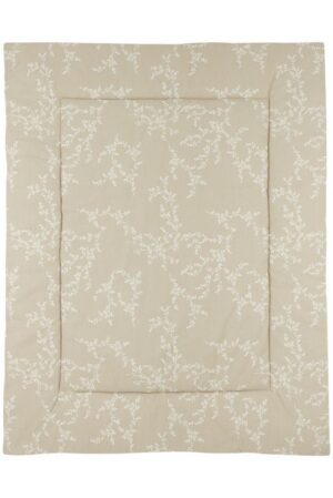 Boxkleed Meyco Branches Sand