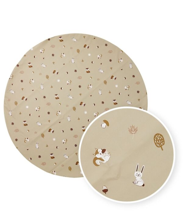 Knoeimat Meyco Forest Animal Sand - Afbeelding 1