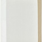 Laken Ledikant Meyco Uni Offwhite / Taupe 2-pack