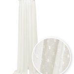 Sluier Meyco Plume Offwhite