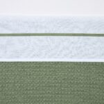 Laken Wieg Meyco Bies Olive Green 75x100