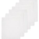 Washandjes Meyco Uni Wit 6-pack