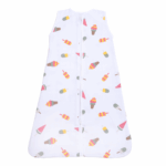 Slaapzak Little Boo Hydrofiel Icecream Pink 110cm