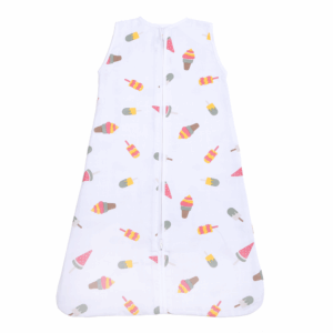 Slaapzak Little Boo Hydrofiel Icecream Pink 110cm