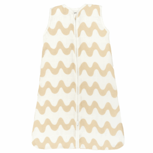 Slaapzak Little Boo Hydrofiel Big Wavy Sand 90cm
