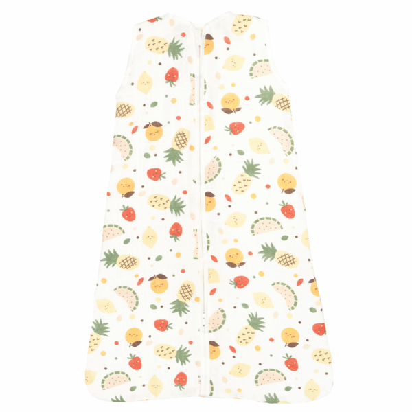Slaapzak Little Boo Hydrofiel Fruit Multi 110cm - Afbeelding 1
