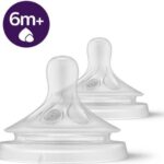 Flesspeen Philips Avent Natural 3.0 +6mnd 2st