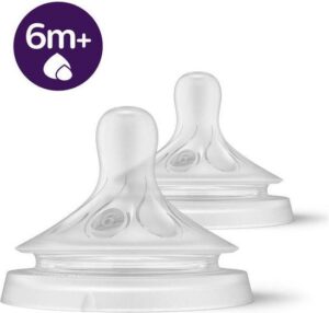 Flesspeen Philips Avent Natural 3.0 +6mnd 2st