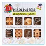 Brain Busters (8 puzzles) - Eureka  Denkpuzzel