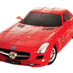 Mercedes-Benz SLS AMG GT (rood) - 3d puzzel 1:32 (62) - Eureka  3d Puzzel