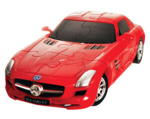 Mercedes-Benz SLS AMG GT (rood) - 3d puzzel 1:32 (62) - Eureka  3d Puzzel