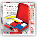 Mondrian blocks (rode versie) - Eureka Denkspel Denkpuzzel