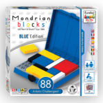 Mondrian blocks (blauwe versie) - Eureka Denkspel Denkpuzzel