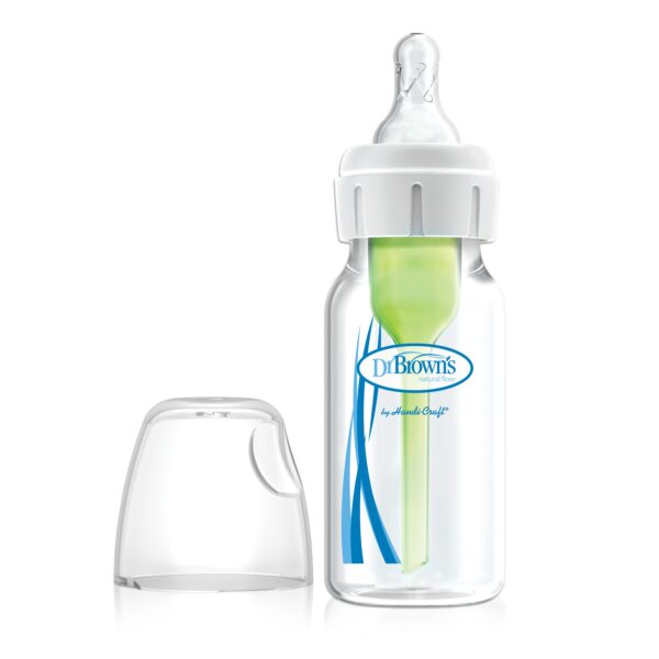 Fles Dr. Brown's Smal 120ml - Afbeelding 1