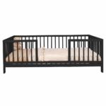 Peuterbed Colorfull Home Liam V2 70x140 Pure Black