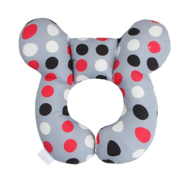 Baby Pillow™ | Ondersteuning voor het hoofdje - Babykussentje Stipjes | Educatief Speelgoed - Afbeelding 1