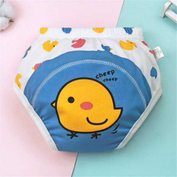 Reusable Diaper™ - Comfortabele luierpret in stijl - Herbruikbare zindelijkheidsluier Vogel (maat S - 10-13 kg) | Educatief Speelgoed - Afbeelding 1