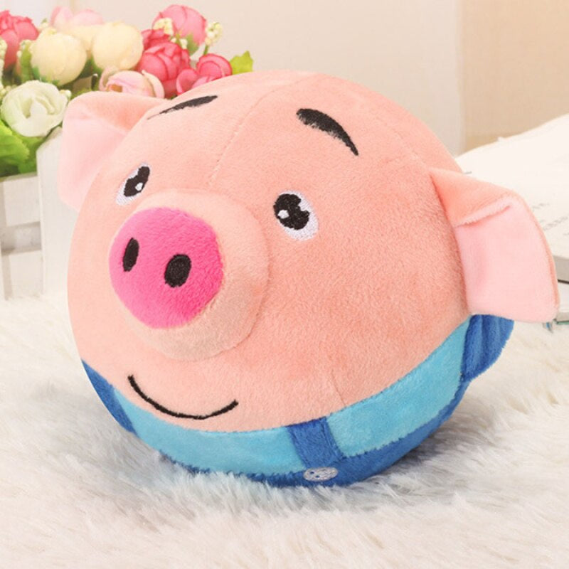 4_8c9deb2f-99b2-4724-ae72-50519019dd91 Jumping Piggy Ball™ | Goed voor de beweging - Interactieve Speelgoedbal Blauwe big | Educatief Speelgoed - Afbeelding 1