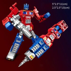 Flip Droid - Tekenen of Transformeren - Transformeerbare Robot Pen Rood-blauw | Educatief Speelgoed