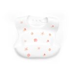 Silicone Bib - Waterdicht&Modieus - Silicone Baby Slabbetje Schelp | Educatief Speelgoed