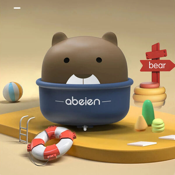 Pet Cup Car™ -Dieren op wielen - Speelgoedauto Beer | Educatief Speelgoed - Afbeelding 1