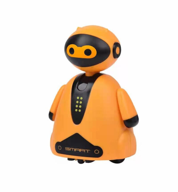 Line Robot™ | Laat de creativiteit de vrije loop - Creatief speelgoed (incl. GRATIS stift) Oranje robot | Educatief Speelgoed - Afbeelding 1