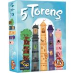 5 Torens - White Goblin Games Kaartspel