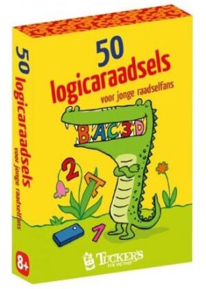50 logicaraadsels voor jonge raadselfans - Tucker's Fun Factory Denkspel