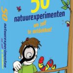 50 natuurexperimenten om zelf te ontdekken - Tucker's Fun Factory Kaartspel