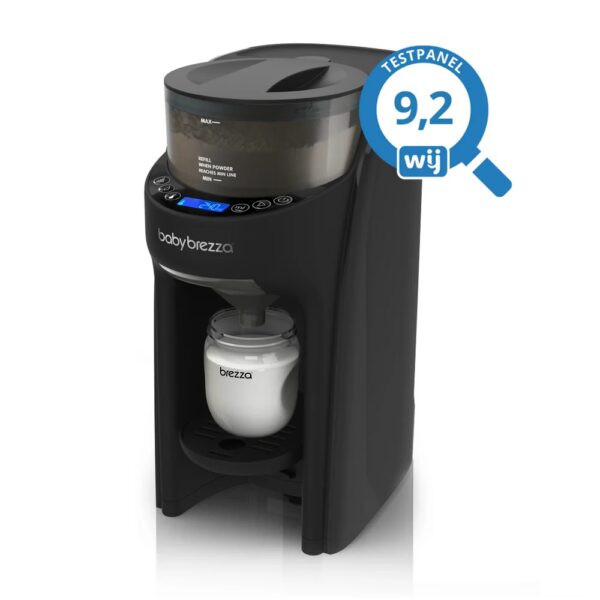 Flessenbereider Baby Brezza Formula Pro Advanced All Black - Afbeelding 1