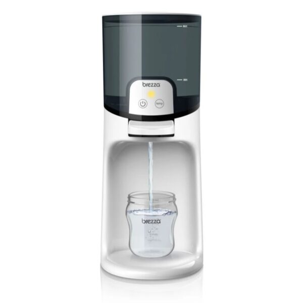 Flessenverwarmer Baby Brezza Instant Warmer Black/White - Afbeelding 1
