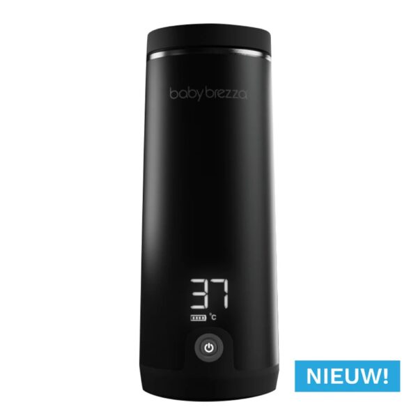 Draagbare Flessenverwarmer Baby Brezza Superfast Black - Afbeelding 1