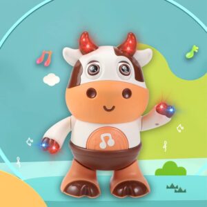 Dancing Cow™ - Dans gezellig mee - Bewegende Koe | Educatief Speelgoed