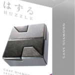 Cast Diamond * - Huzzle (Hanayama)  Cast Puzzle