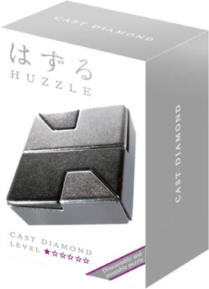 Cast Diamond * - Huzzle (Hanayama)  Cast Puzzle