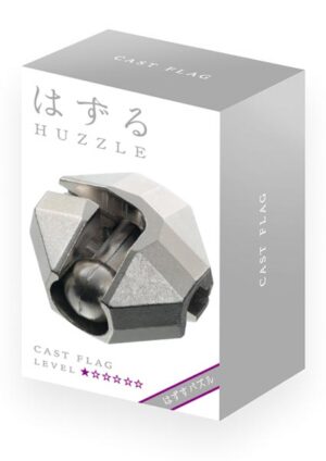 Huzzle Cast Flag * - Huzzle (Hanayama)  Cast Puzzle