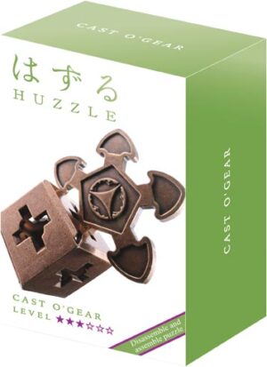 Huzzle Cast O'Gear *** - Huzzle (Hanayama)  Cast Puzzle