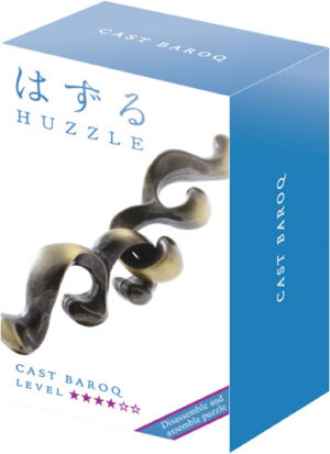 Cast Baroq **** - Huzzle (Hanayama)  Cast Puzzle