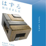 Cast Coil **** - Huzzle (Hanayama)  Cast Puzzle