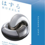 Cast Donuts **** - Huzzle (Hanayama)  Cast Puzzle