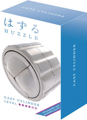 Cast Cylinder **** - Huzzle (Hanayama)  Cast Puzzle