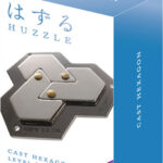 Cast Hexagon **** - Huzzle (Hanayama)  Cast Puzzle