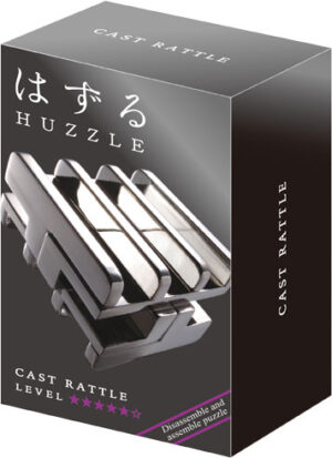 Cast Rattle ***** - Huzzle (Hanayama)  Cast Puzzle