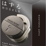 Cast Padlock ***** - Huzzle (Hanayama)  Denkpuzzel|Cast Puzzle