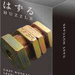 Cast Nutcase ****** - Huzzle (Hanayama)  Denkpuzzel