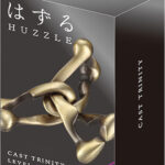 Cast Trinity ****** - Huzzle (Hanayama)  Denkpuzzel|Cast Puzzle