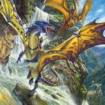 Waterfall Dragons (1000) - Cobble Hill  Legpuzzel